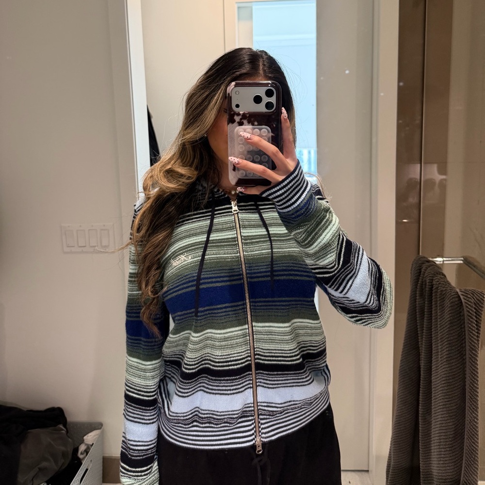 Kith Multicolor Striped Women's Jacket